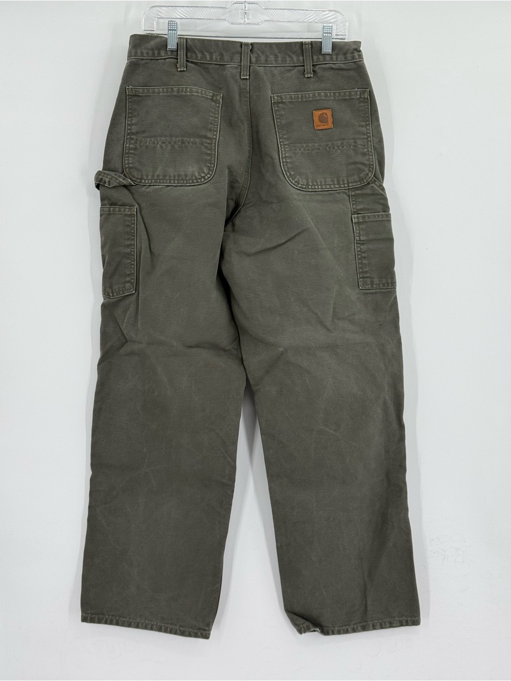 Carhartt Men’s Utility Pants Jeans Dungaree Fit 34x32